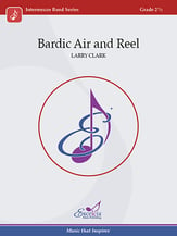 Bardic Air and Reel Concert Band sheet music cover